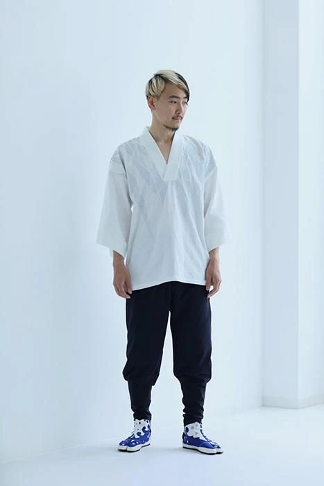貼付地下足袋／波頭2 - Image 3