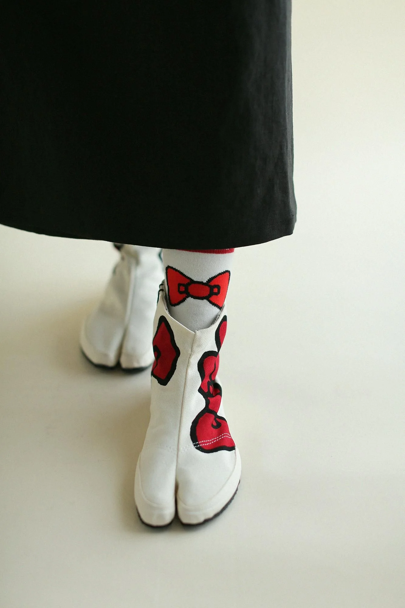 貼付地下足袋/Hello Kitty×SOU・SOU つくも - Image 4
