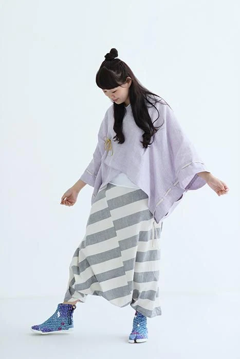 【net限定】股付5枚足袋/古代裂(こだいぎれ) - Image 3