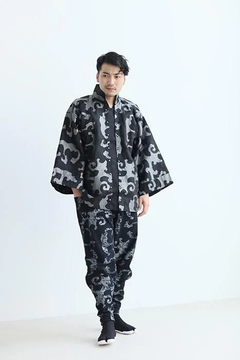股付5枚足袋/濡羽色(ぬればいろ) - Image 12