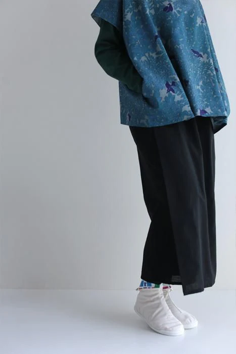【net限定】先丸5枚足袋/生成×絵具皿 - Image 9