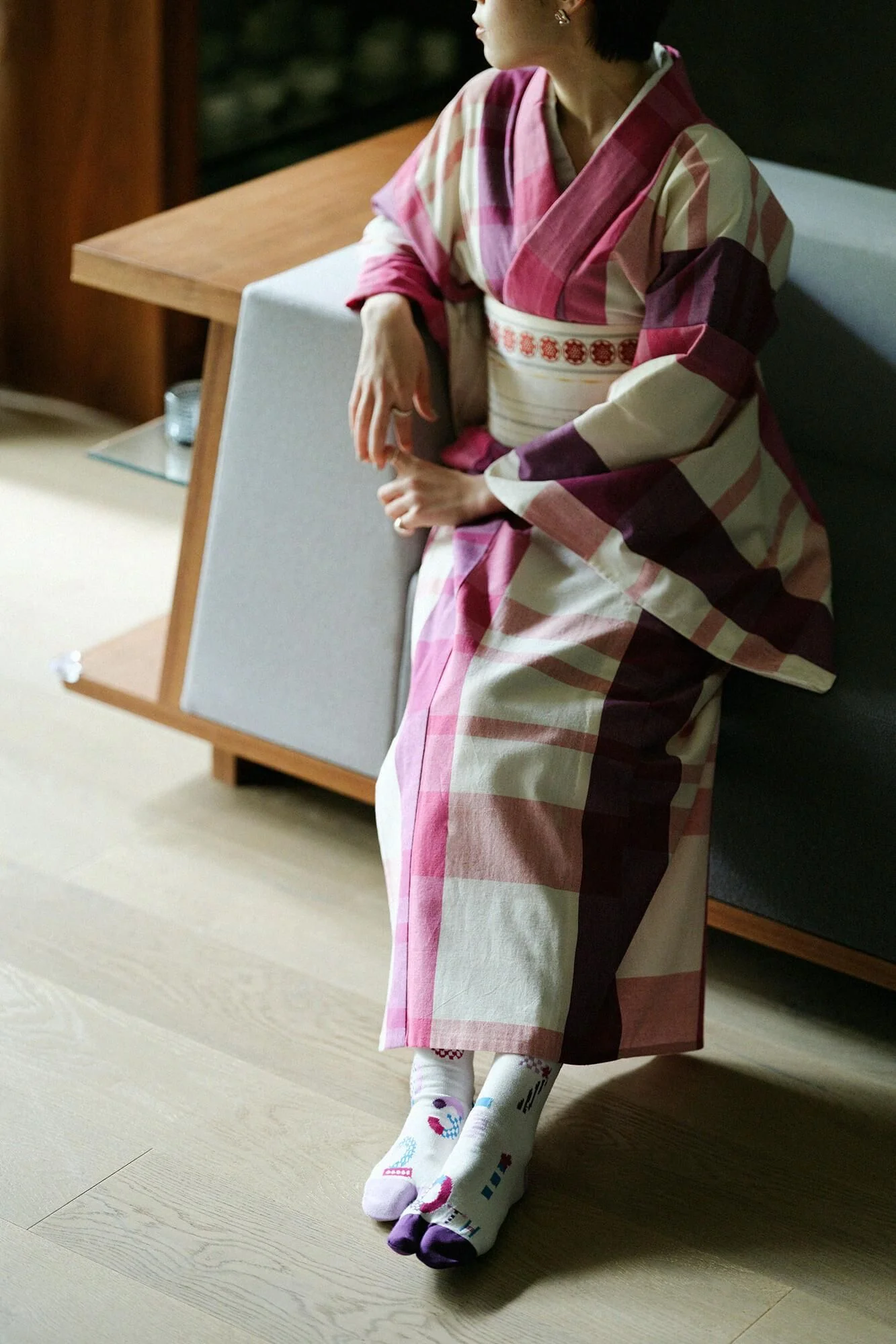 SOU・SOU 20周年 足袋下(普通丈)/SO-SU-U ハレ【男・女性用】 - Image 3