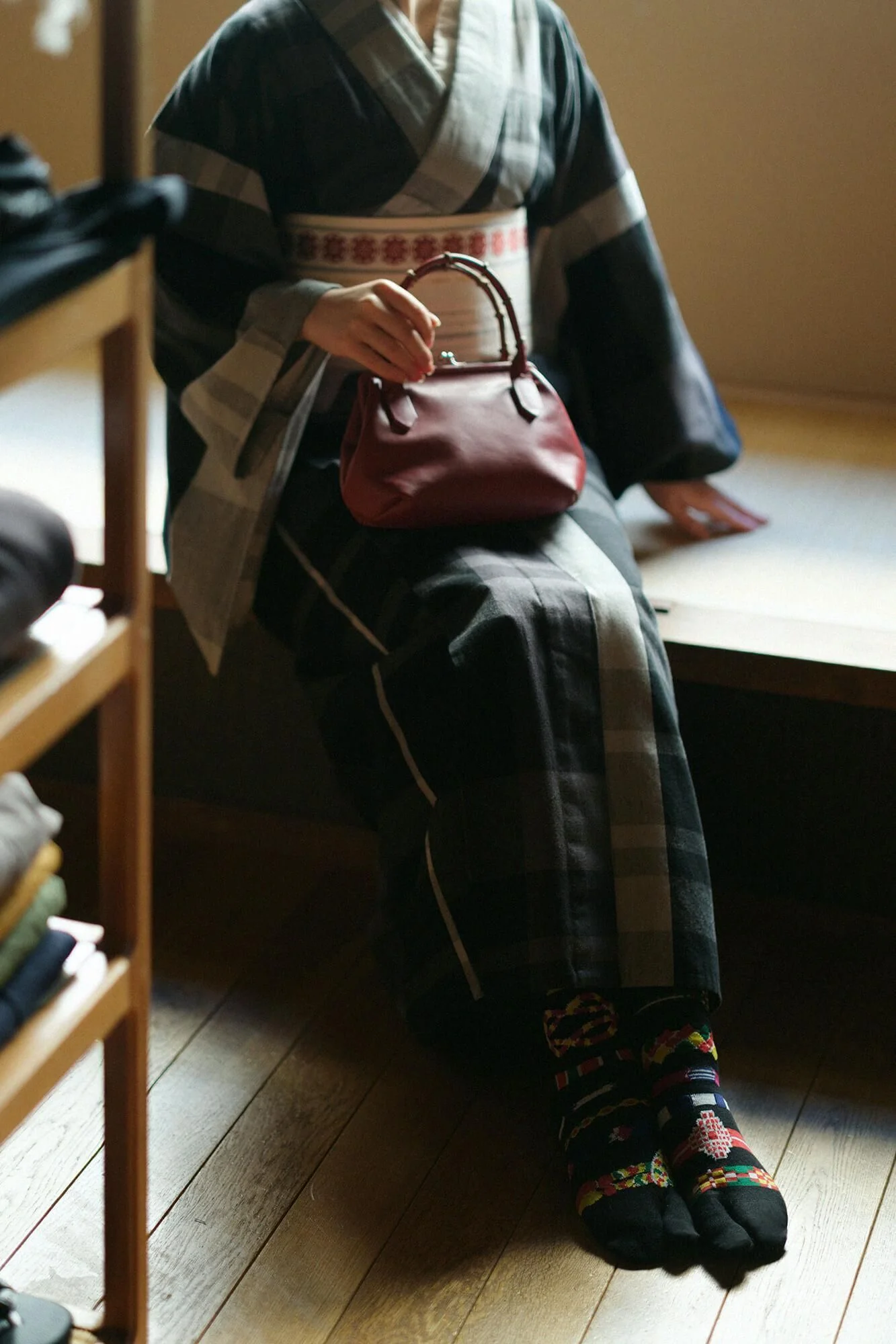 足袋下(普通丈)/組ひも(くみひも)【男・女性用】 - Image 4