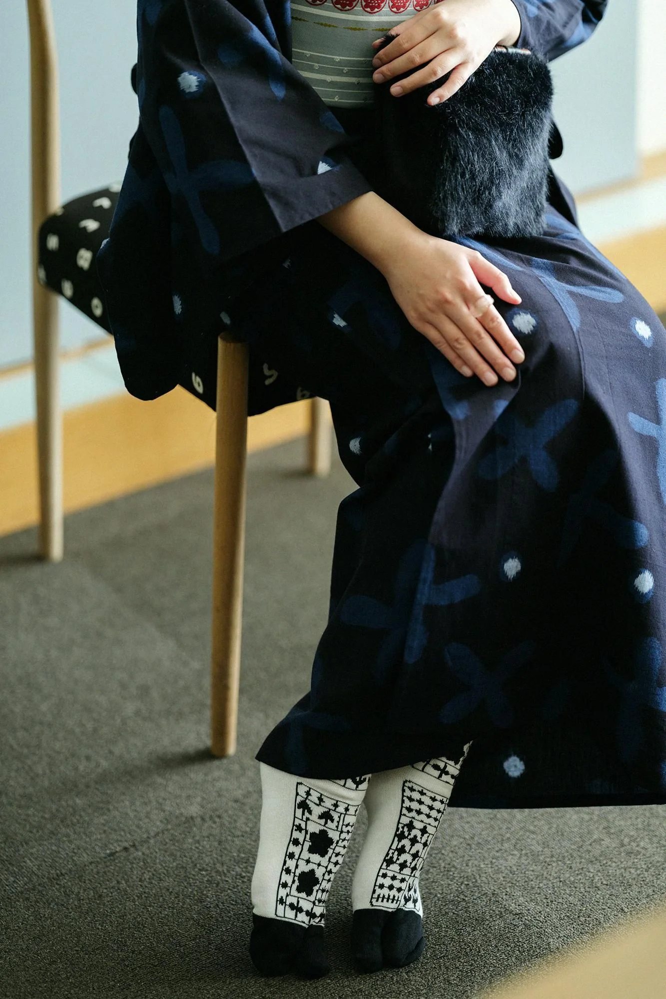 足袋下(普通丈)/村のかじ屋【男・女性用】 - Image 6
