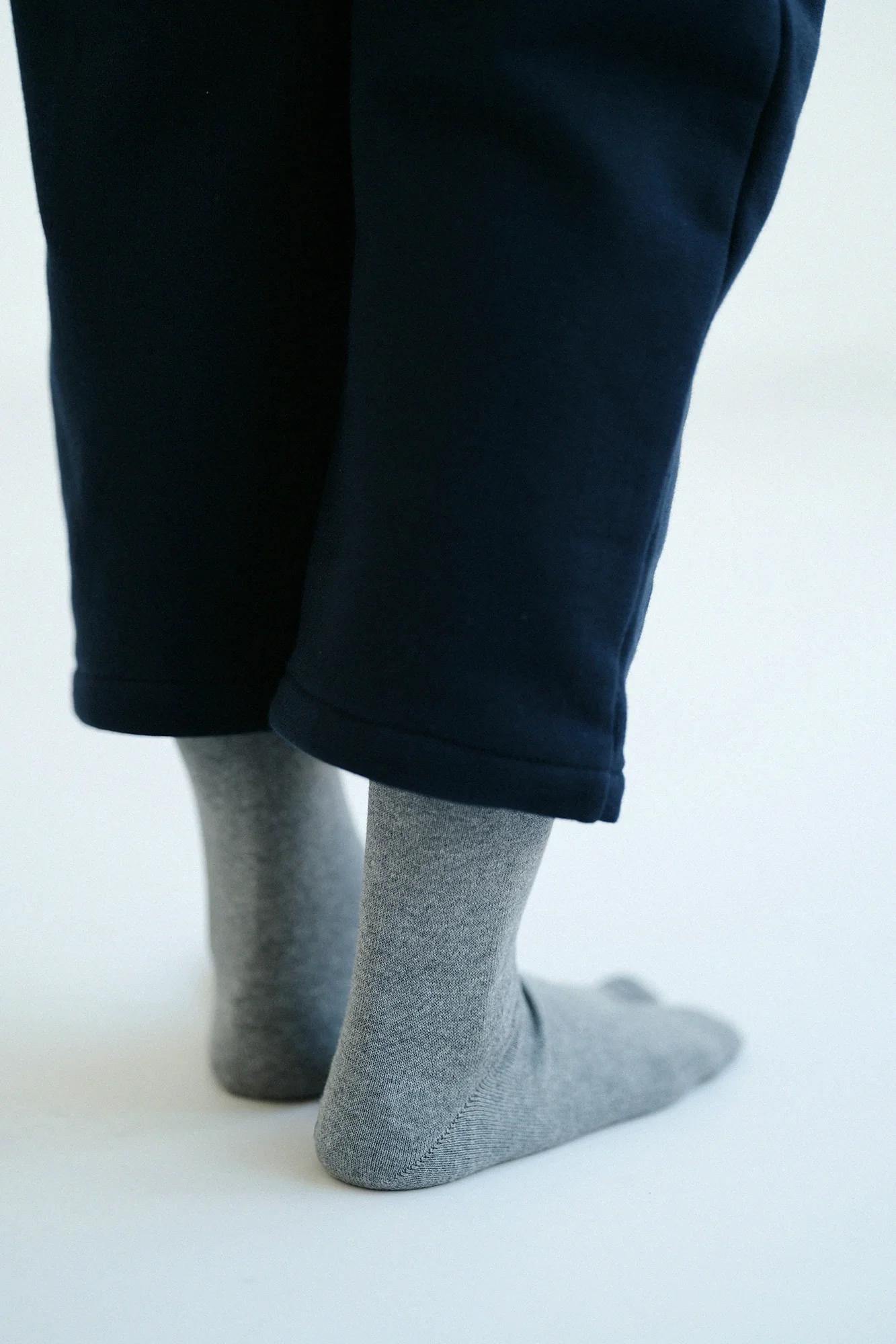 足袋下（普通丈）／杢灰（もくはい）【男・女性用】 - Image 5