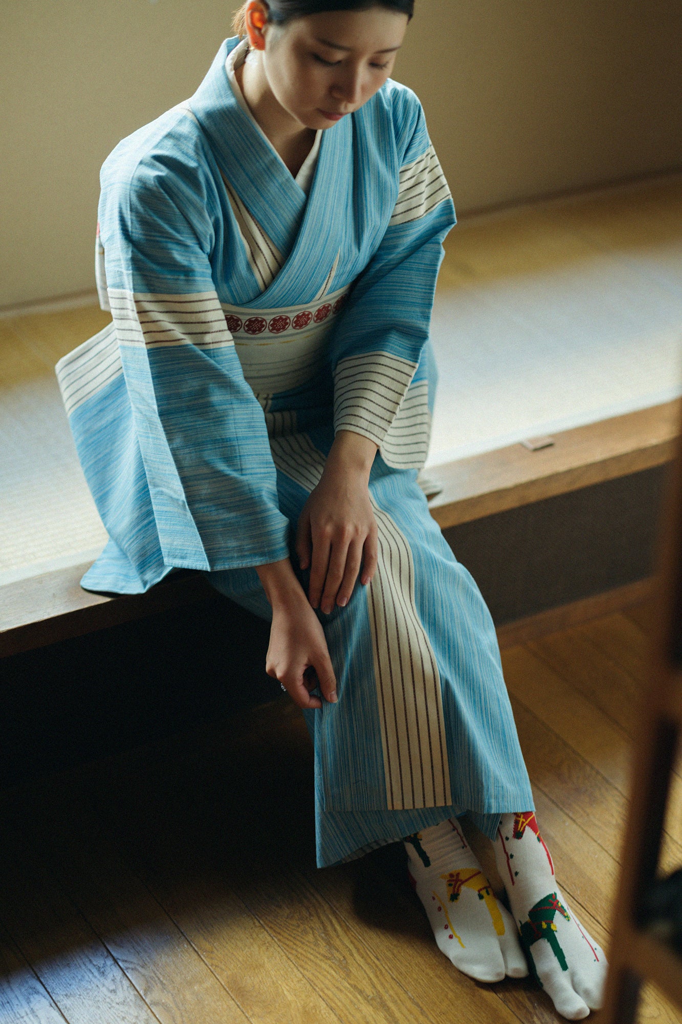 足袋下(普通丈)/干支 午(うま)令和8年 つくも【男・女性用】 - Image 4