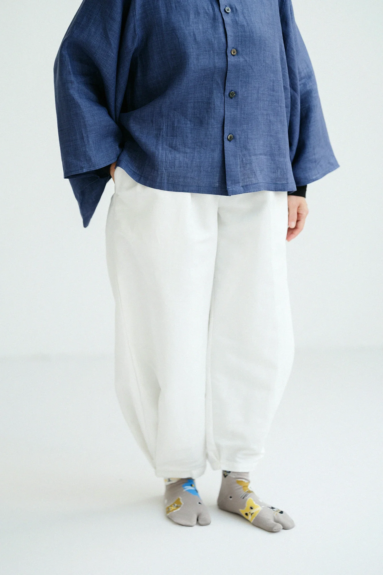 足袋下(普通丈)/おともだち【男・女性用】 - Image 5