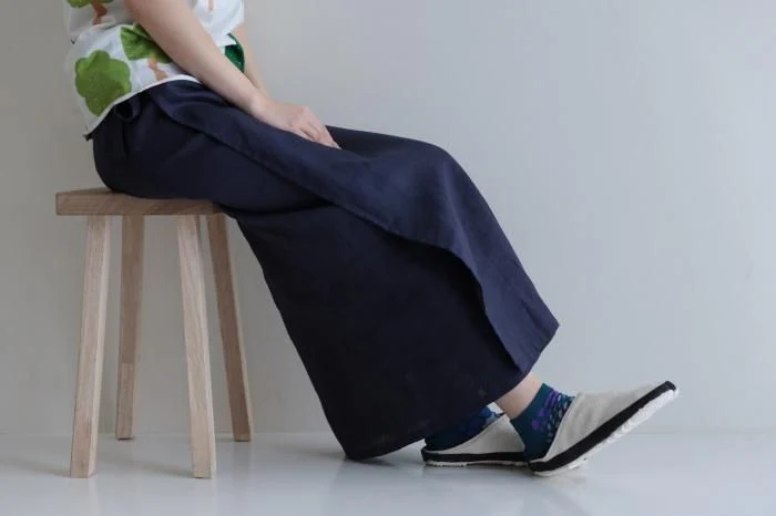 足袋下(踝丈)/けんらん 熨斗目(のしめ) 【男・女性用】 - Image 6