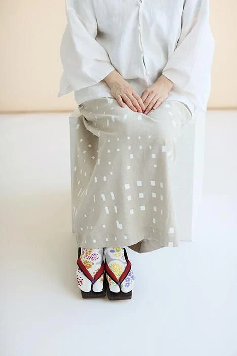 足袋下(踝丈)/菊花文(きくはなもん) 【男・女性用】 - Image 5