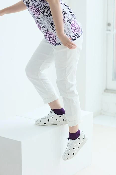 足袋下(踝丈)/SO-SU-U 京紫×留紺(きょうむらさき×とめこん)【男・女性用】 - Image 3