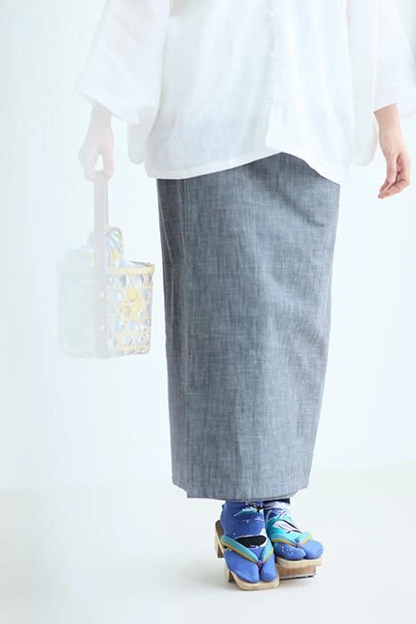 足袋下(踝丈)/くじら 【男・女性用】 - Image 3