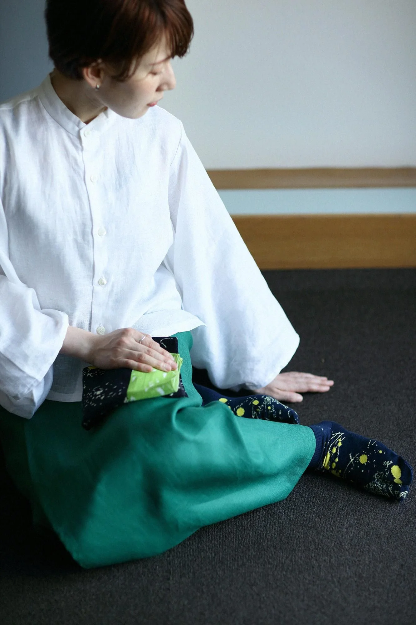 足袋下(踝丈)/腐草為螢(くされたるくさほたるとなる) 【男・女性用】 - Image 4
