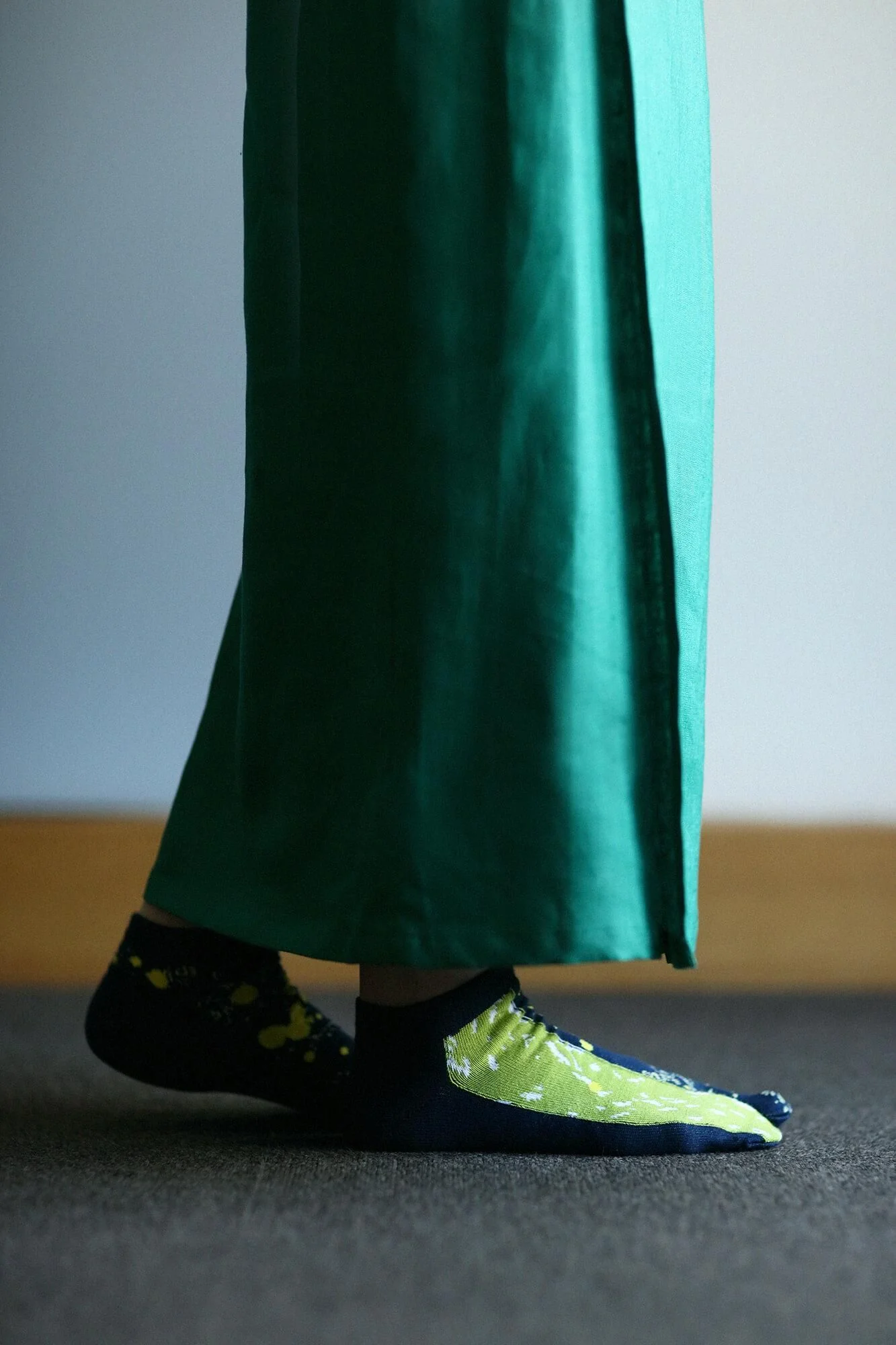 足袋下(踝丈)/腐草為螢(くされたるくさほたるとなる) 【男・女性用】 - Image 6
