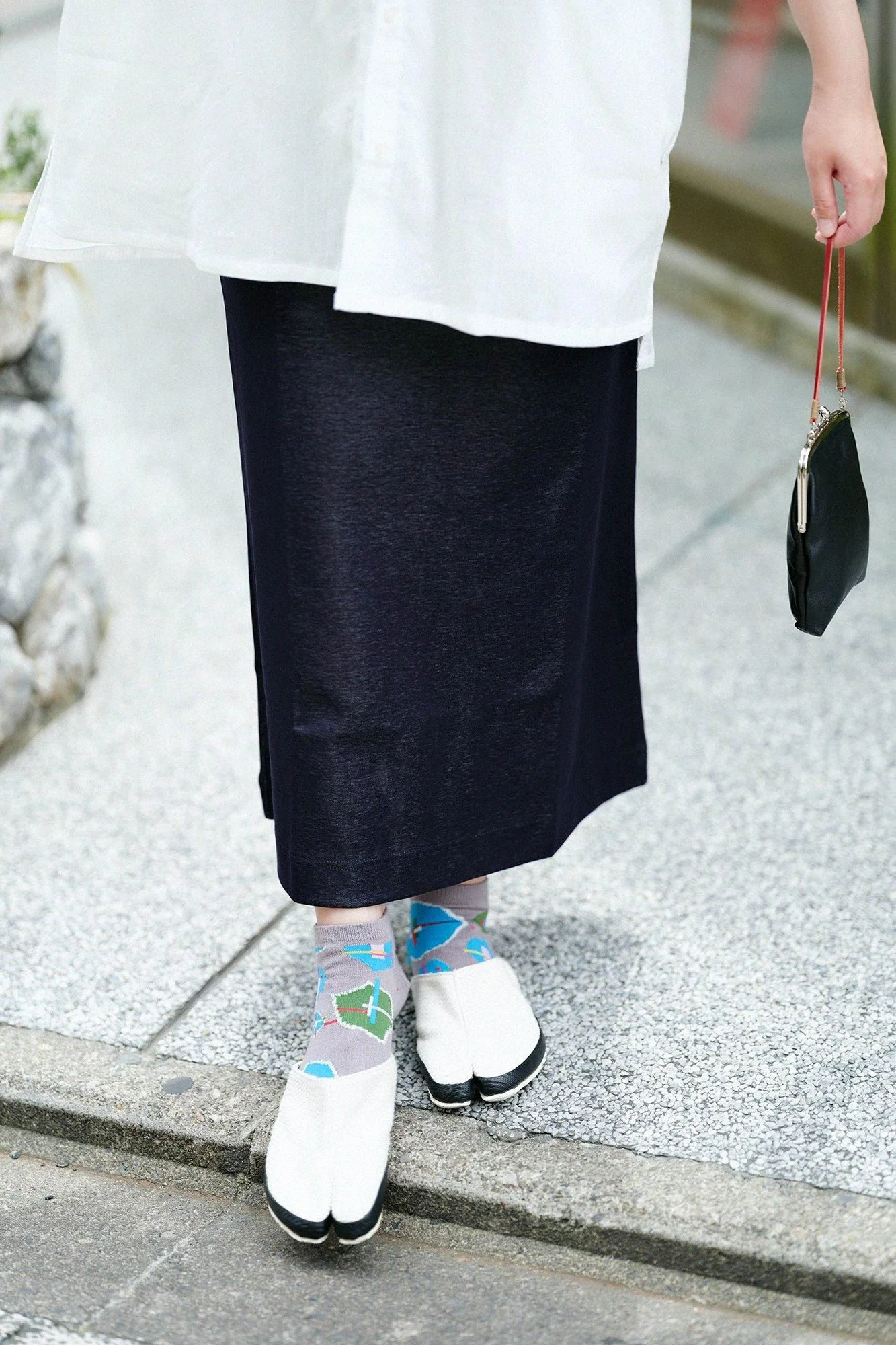 足袋下(踝丈)/にほひ【男・女性用】 - Image 5