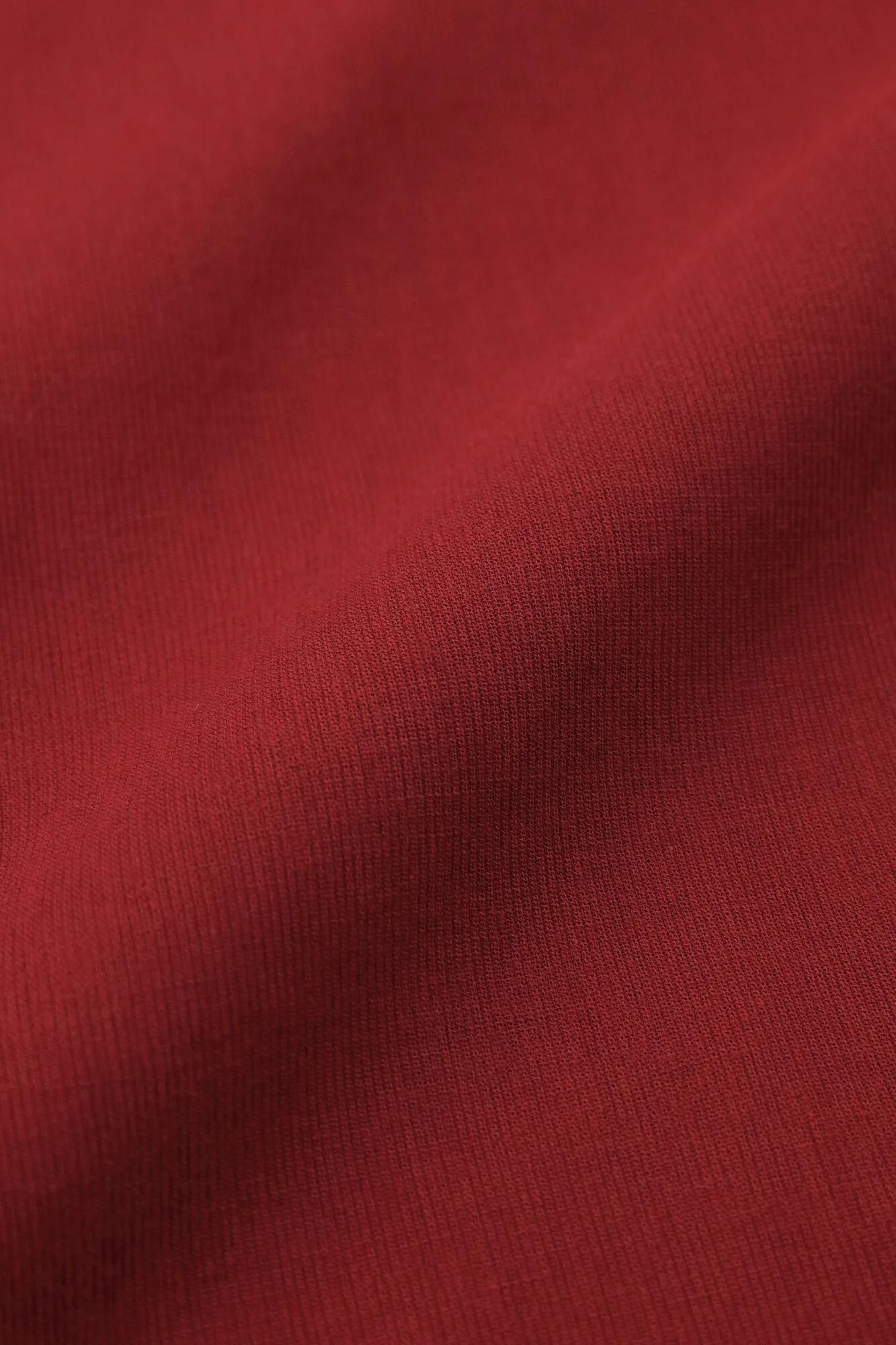 高島縮 40/40 薙(なぎ)ジバン/臙脂色(えんじいろ) - Image 10