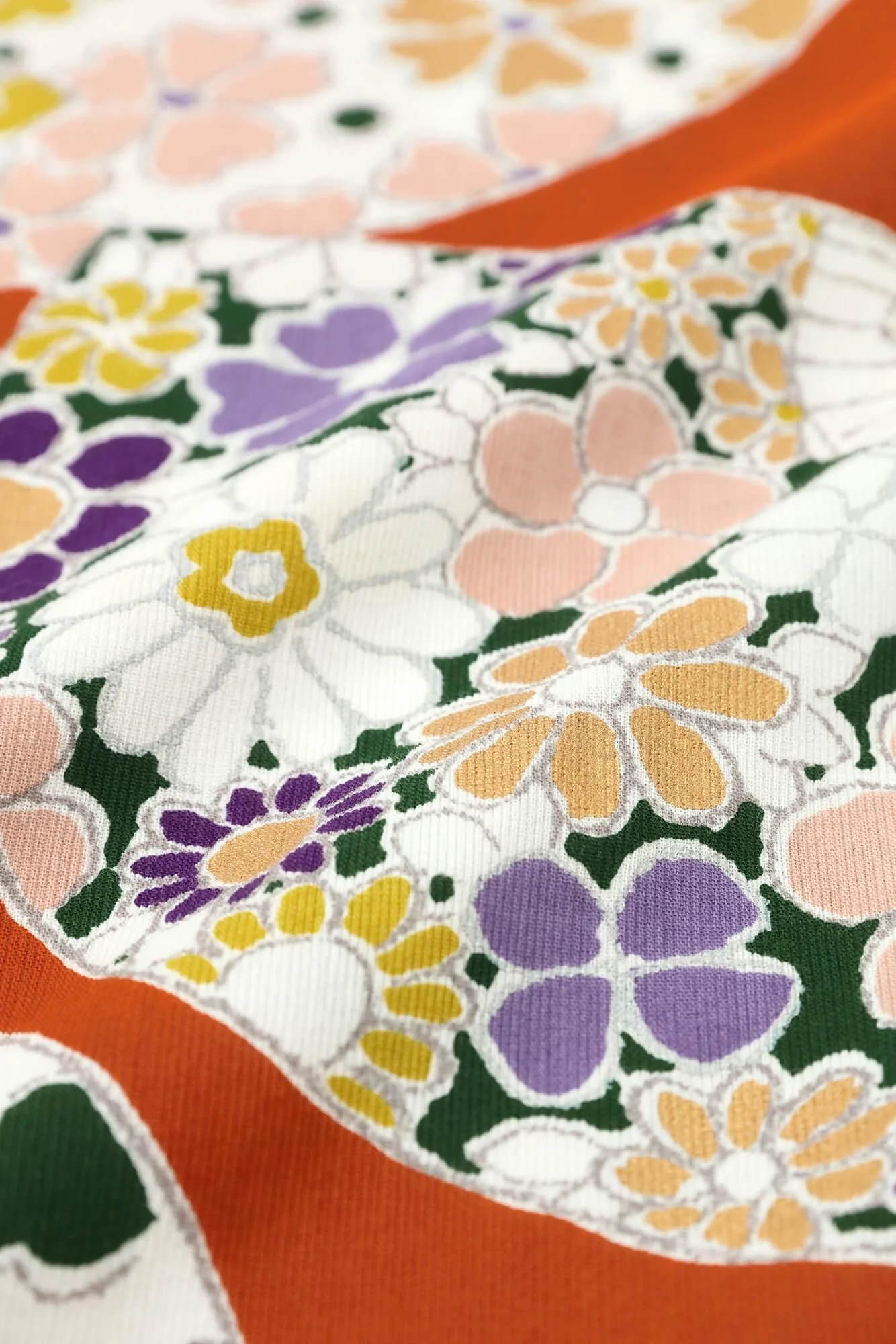 高島縮 40/40 薙(なぎ)ジバン/扇(おうぎ) - Image 17
