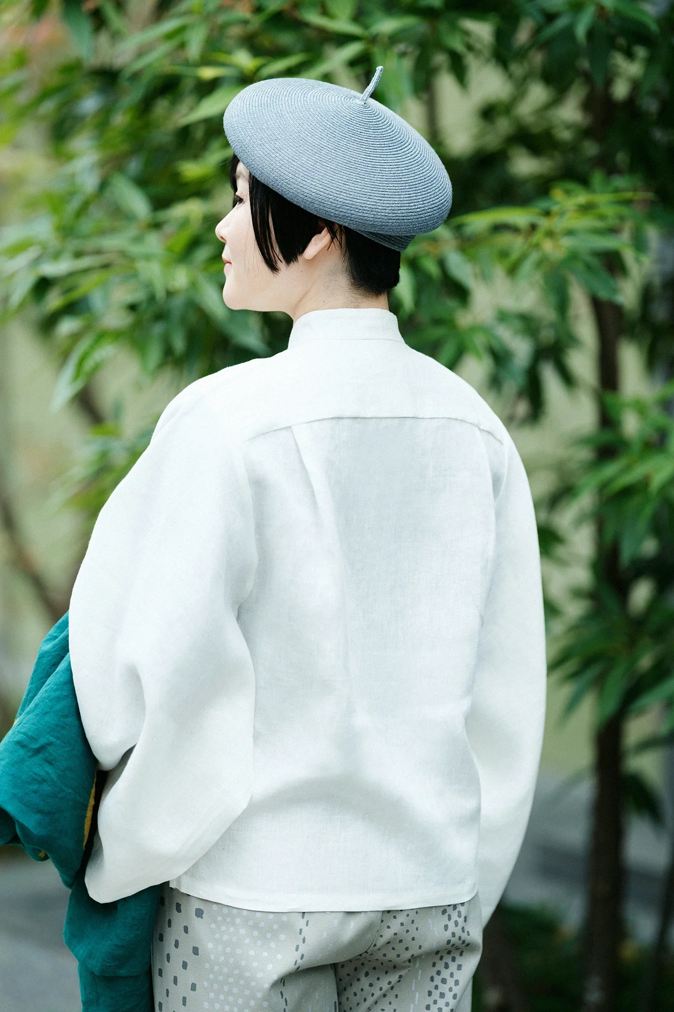 麻 草衣（そうい） 上（うえ）／つくも - Image 3