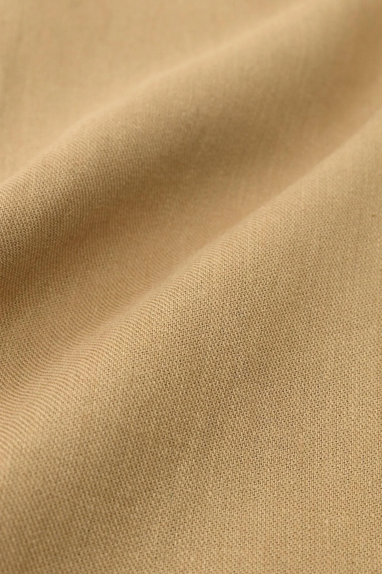 【net限定】麻 綾織(あやおり)作務衣(さむえ)下/黄橡(きつるばみ) - Image 6