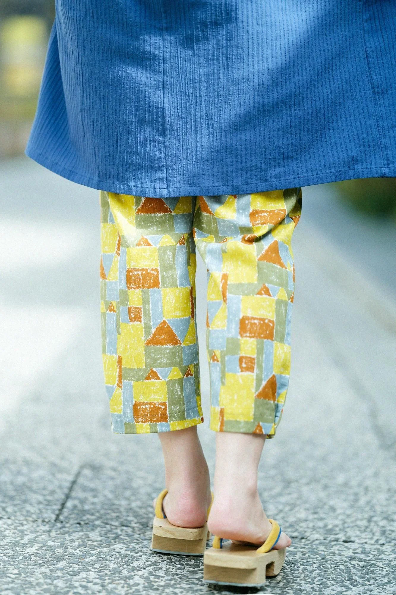 高島縮 40/40 えんゆう穿き/つみ木の家 - Image 4