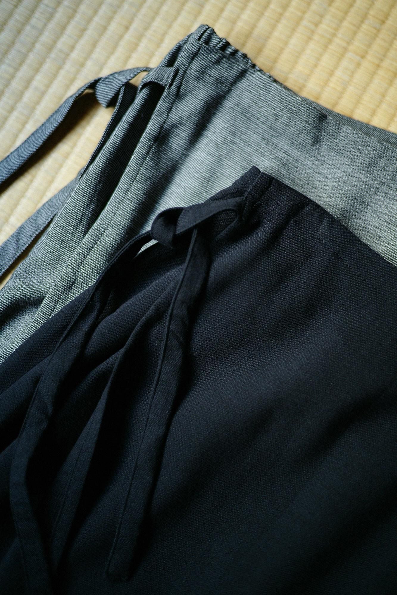 綿レーヨン 綾織（あやおり） こしき／羅墨（らぼく） - Image 6