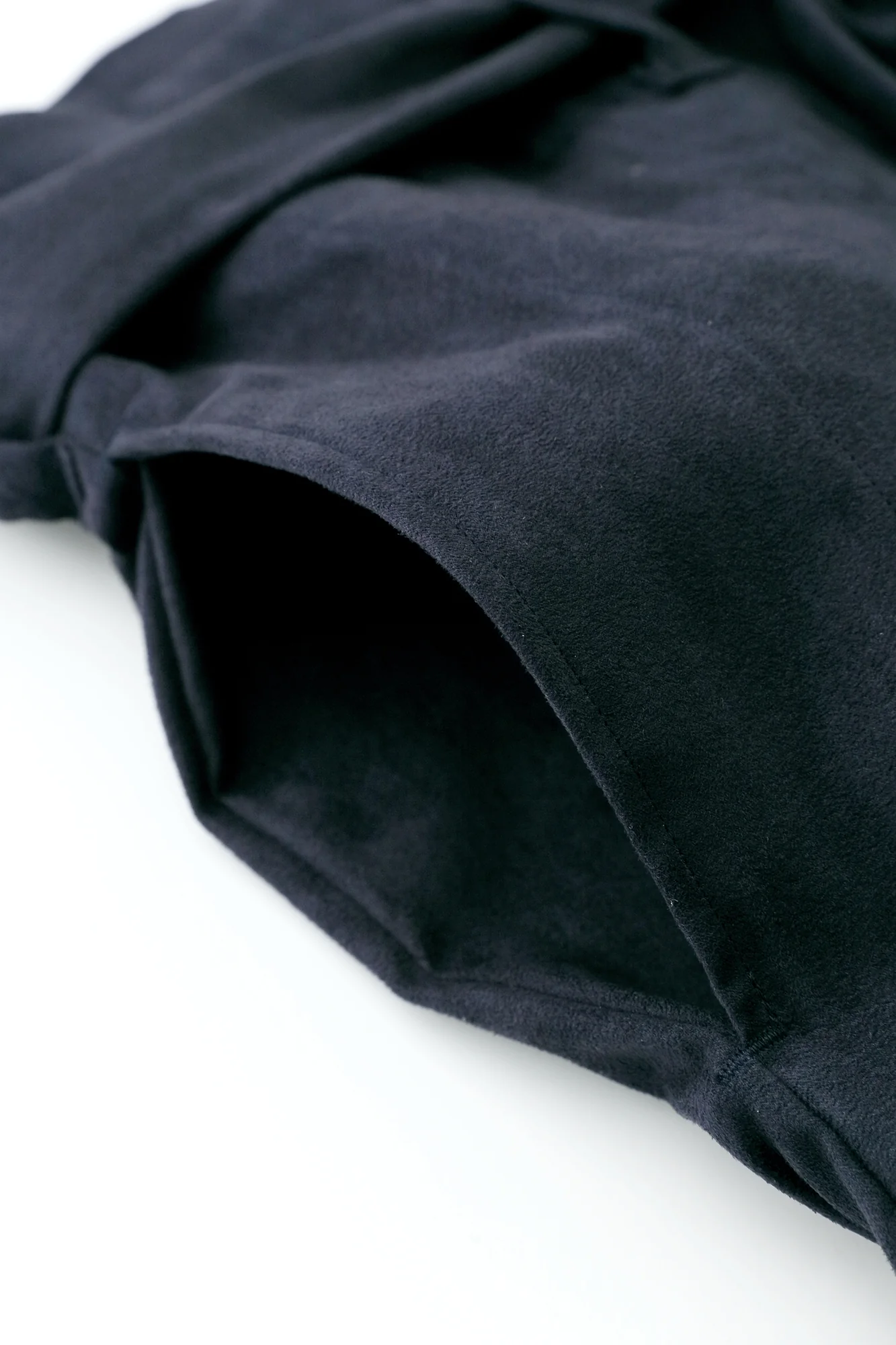 フェイクヌバック 袴形/深紺(しんこん) - Image 8