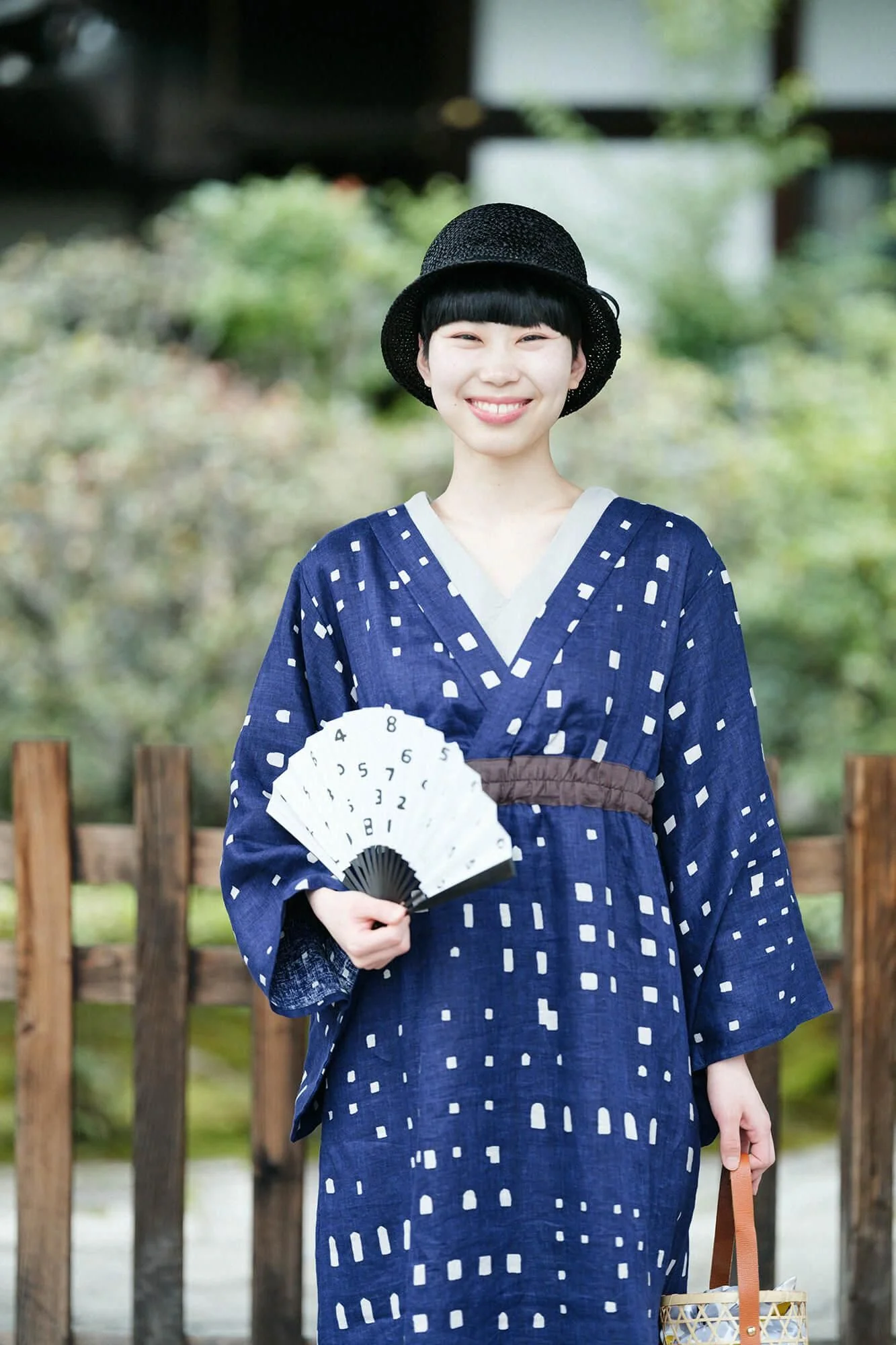 SOU・SOU×白竹堂 京扇子／SO-SU-U つくも - Image 8