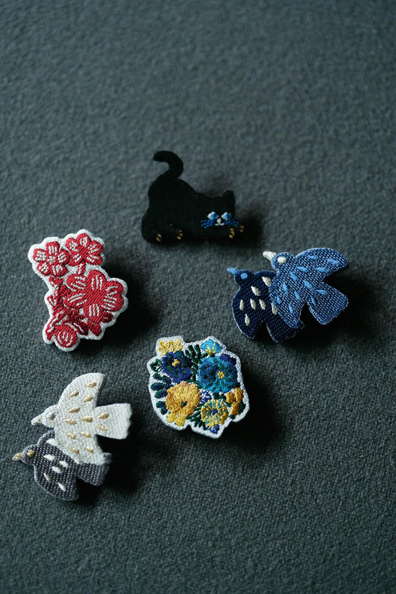 刺繍飾り(ししゅうかざり)/版画(はんが) - Image 5