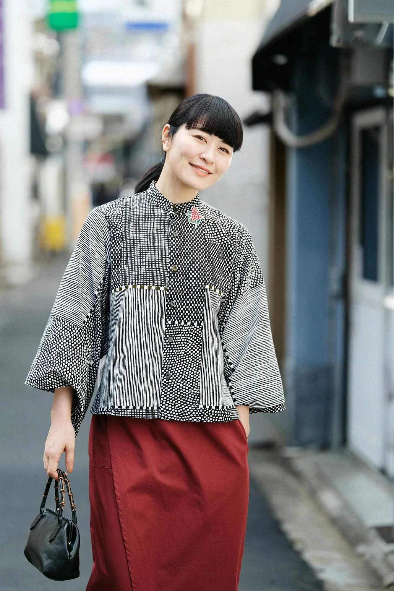 刺繍飾り（ししゅうかざり）／南天竹（なんてんちく）2 - Image 4