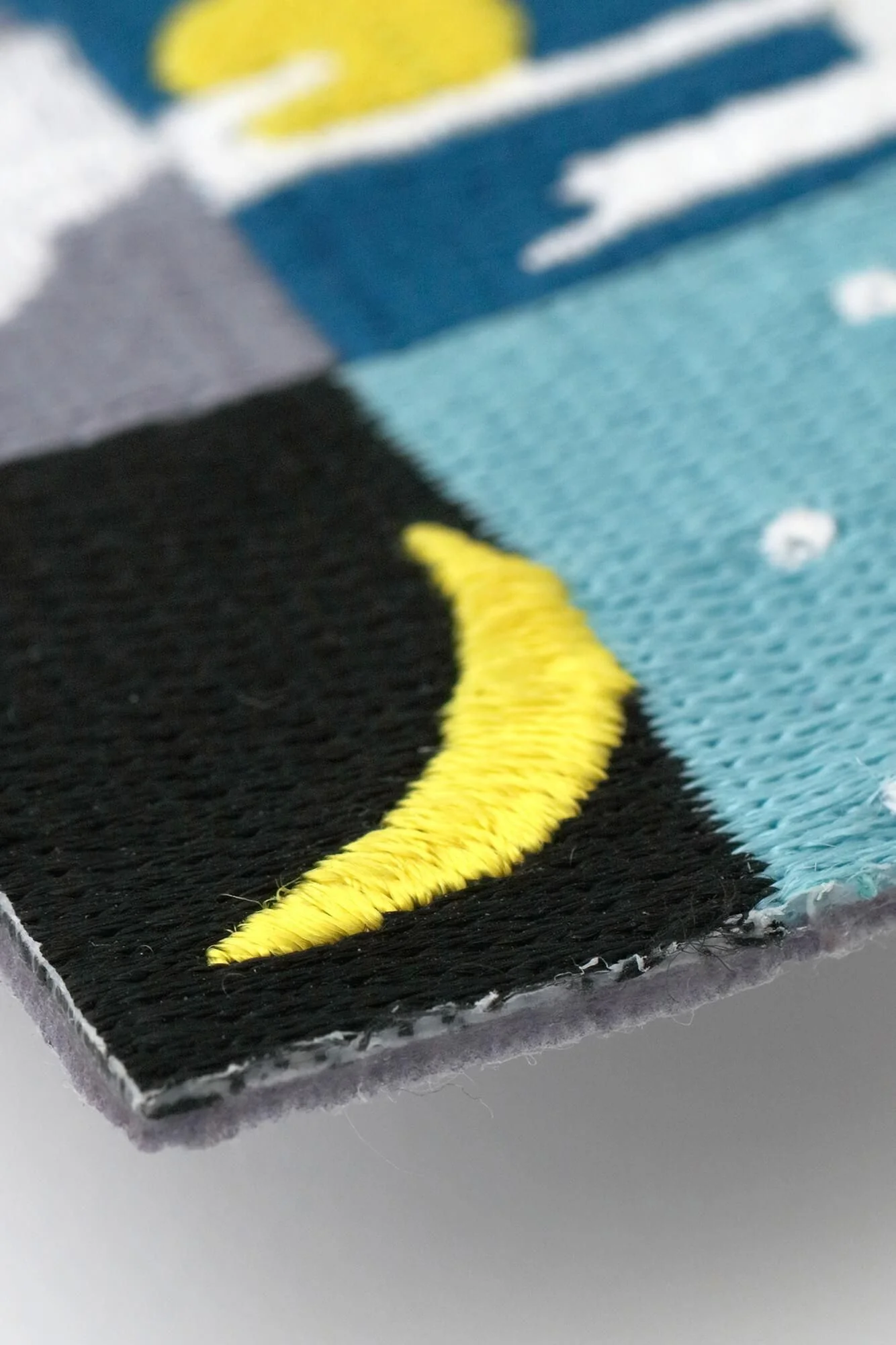 刺繍飾り（ししゅうかざり）／月と星 - Image 9
