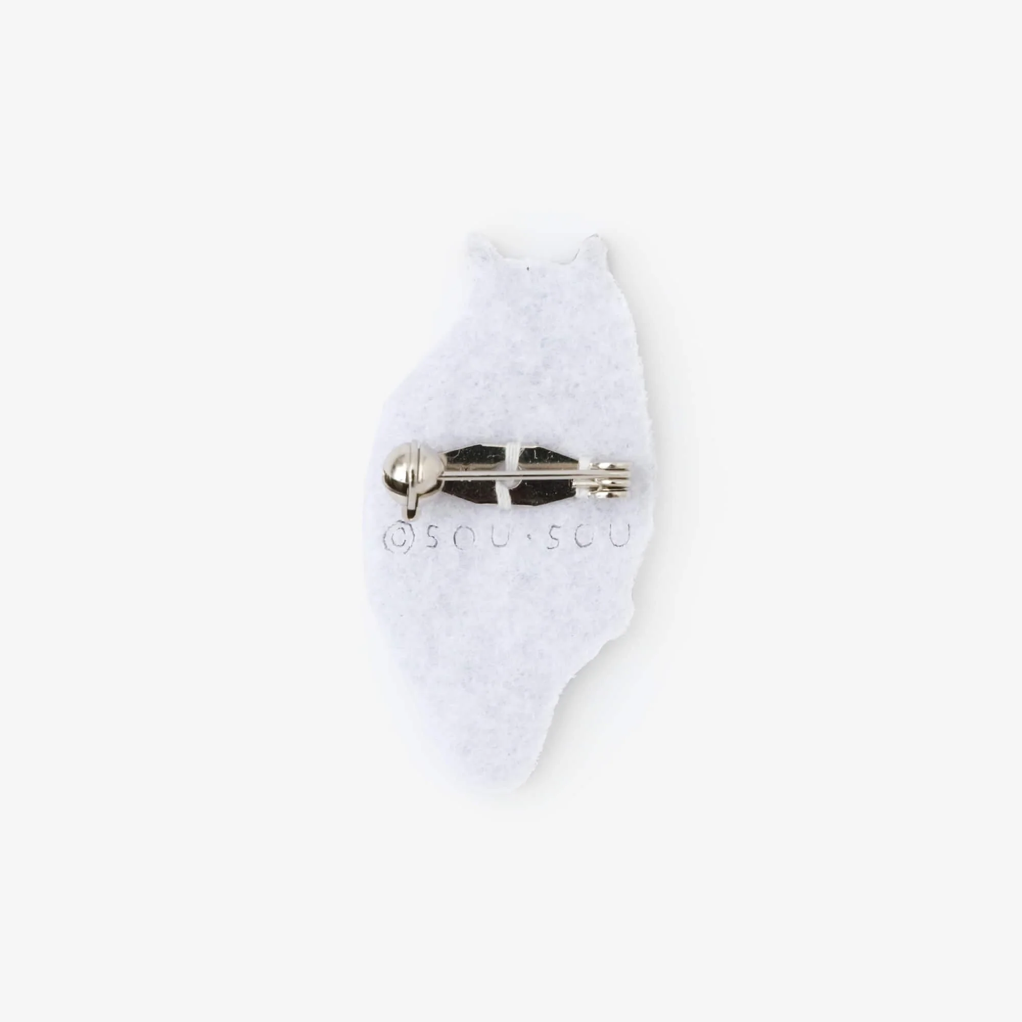 刺繍飾り(ししゅうかざり)/ふくろう つくも - Image 2