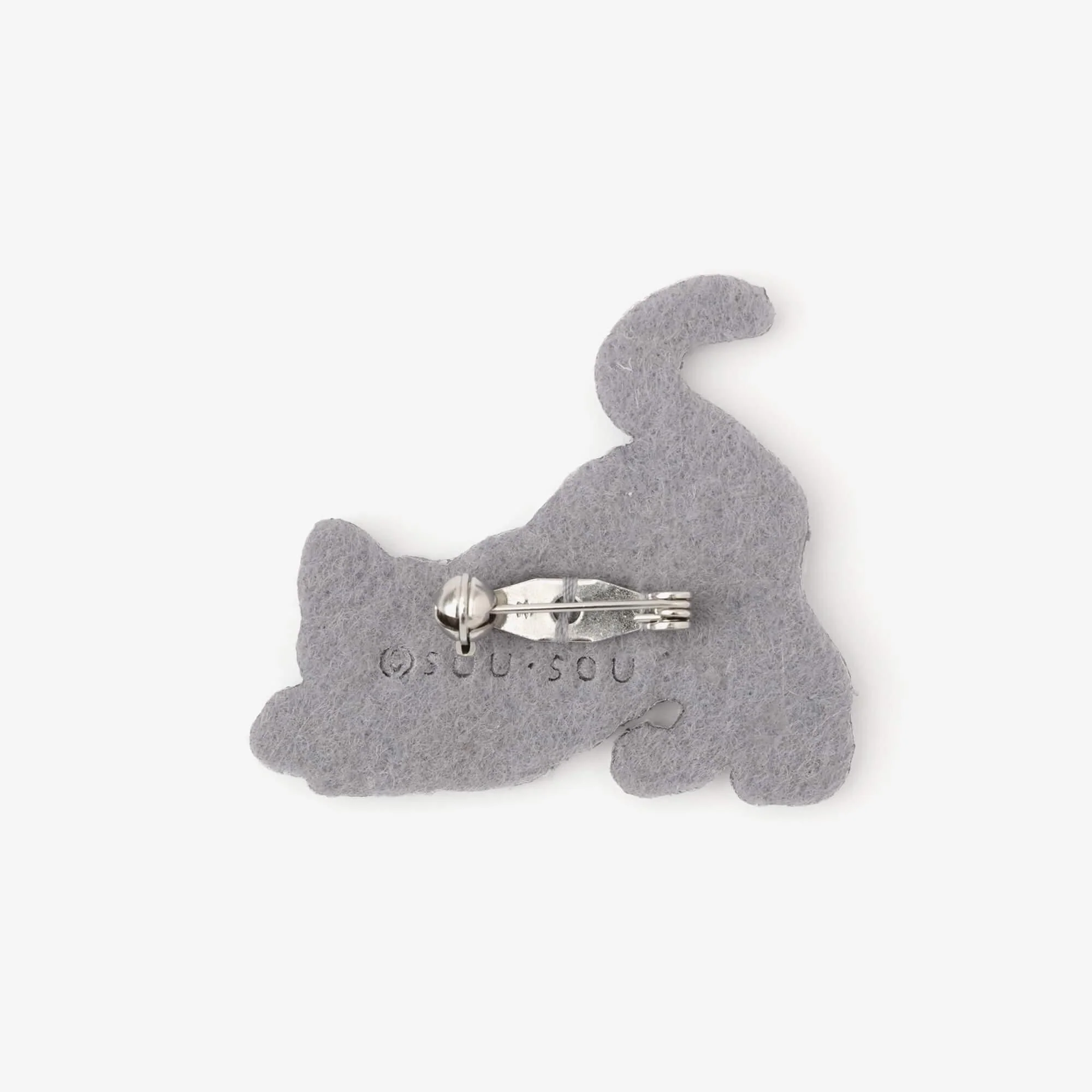 刺繍飾り（ししゅうかざり）／ぎんねこ - Image 2