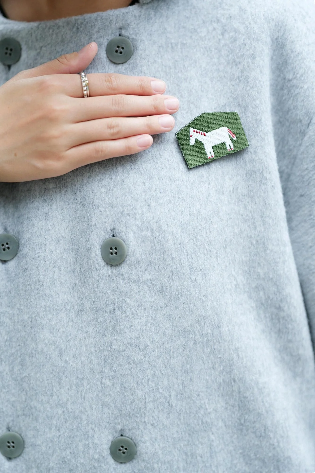 刺繍飾り(ししゅうかざり)/午(うま) - Image 5