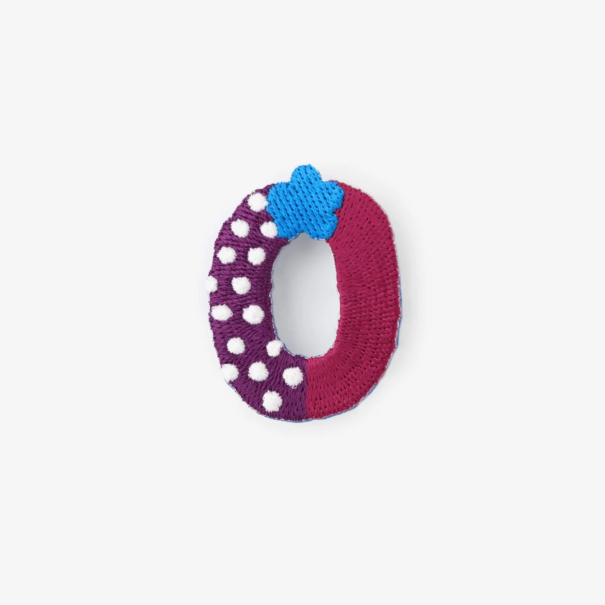 SOU・SOU 20周年 刺繍飾り（ししゅうかざり）／SO-SU-U ハレ 0