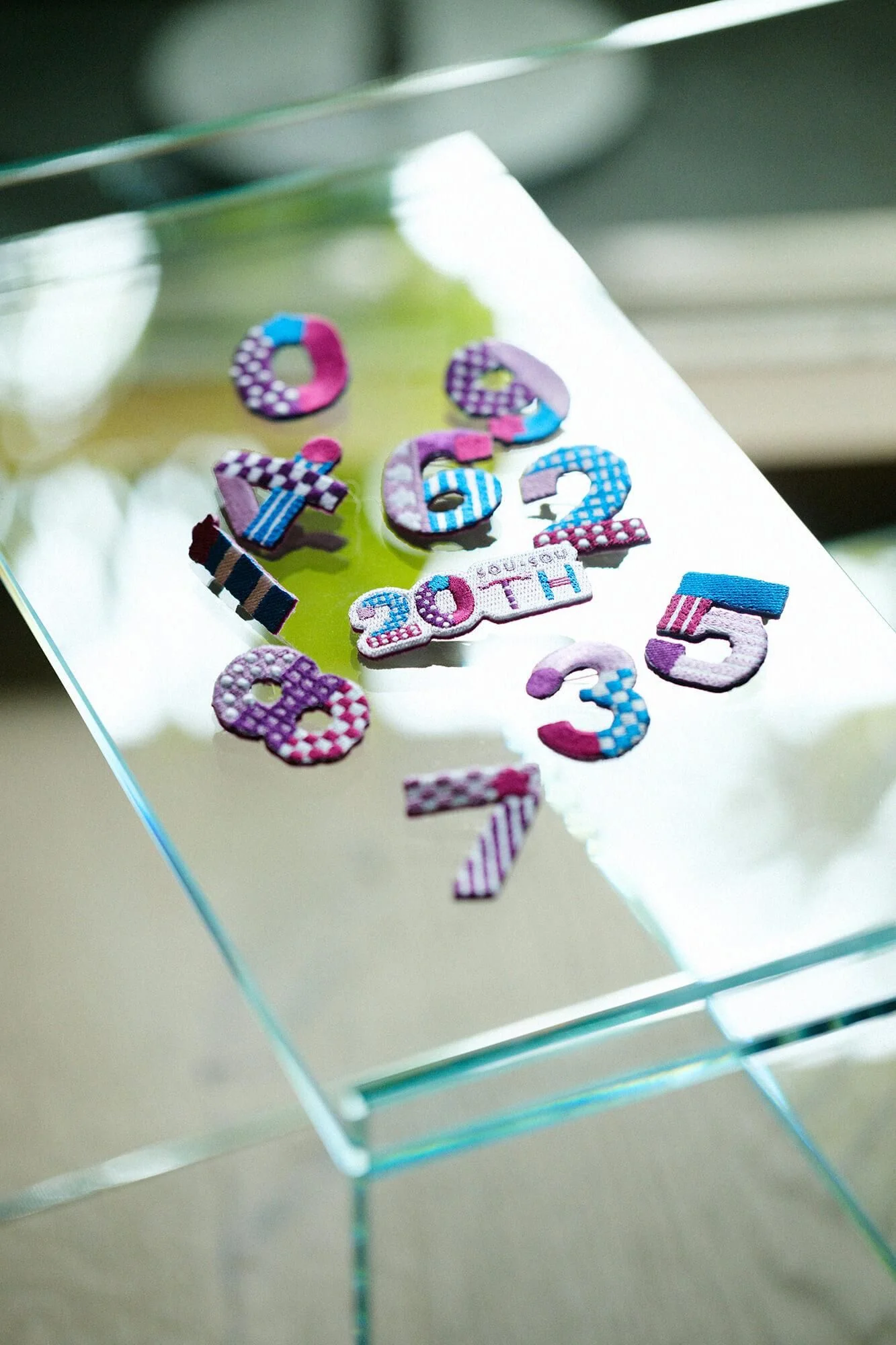 SOU・SOU 20周年 刺繍飾り（ししゅうかざり）／SO-SU-U ハレ 5 - Image 5
