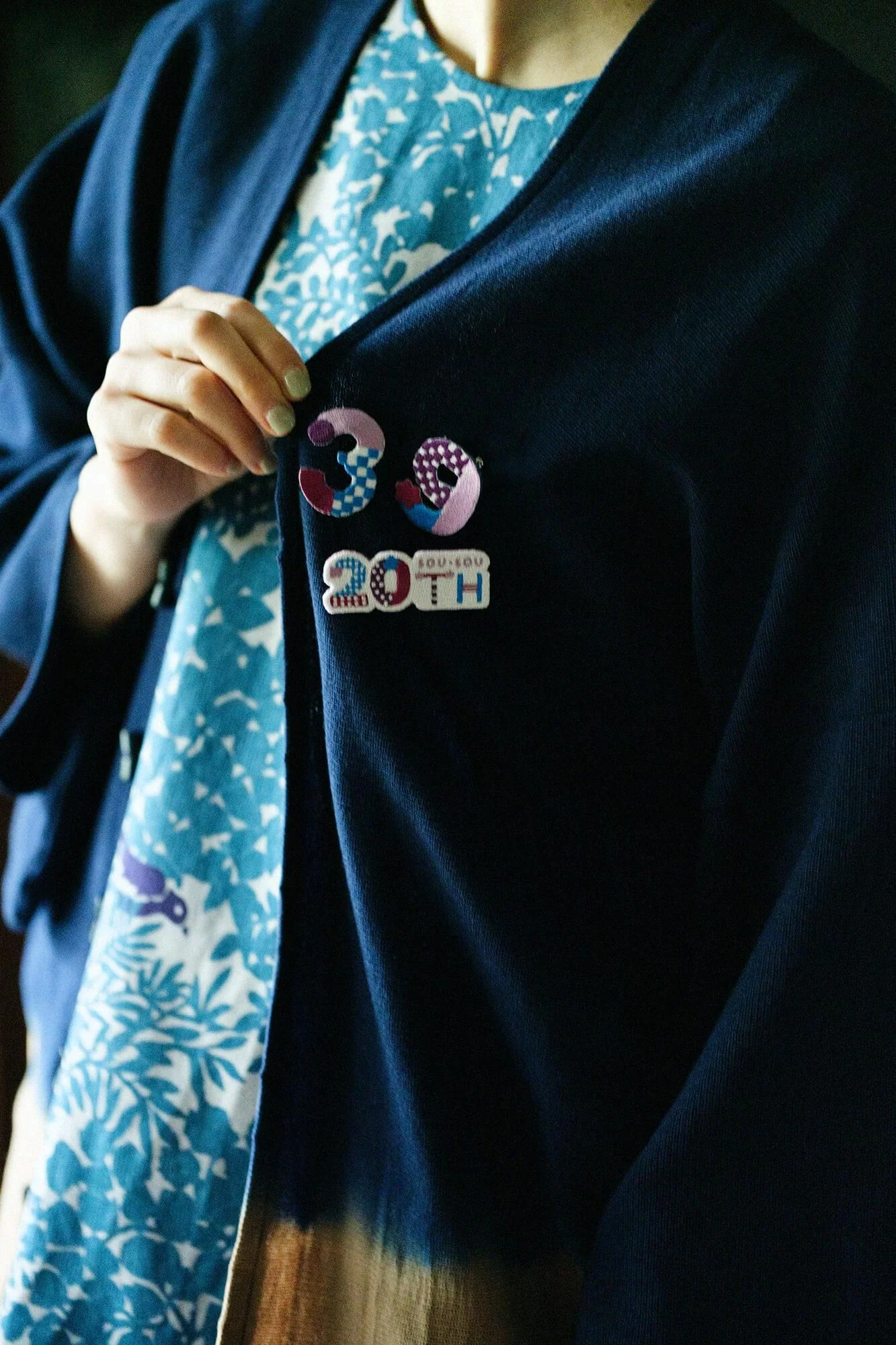 【特典付き】SOU・SOU 20周年 刺繍飾り（ししゅうかざり）／20th - Image 3