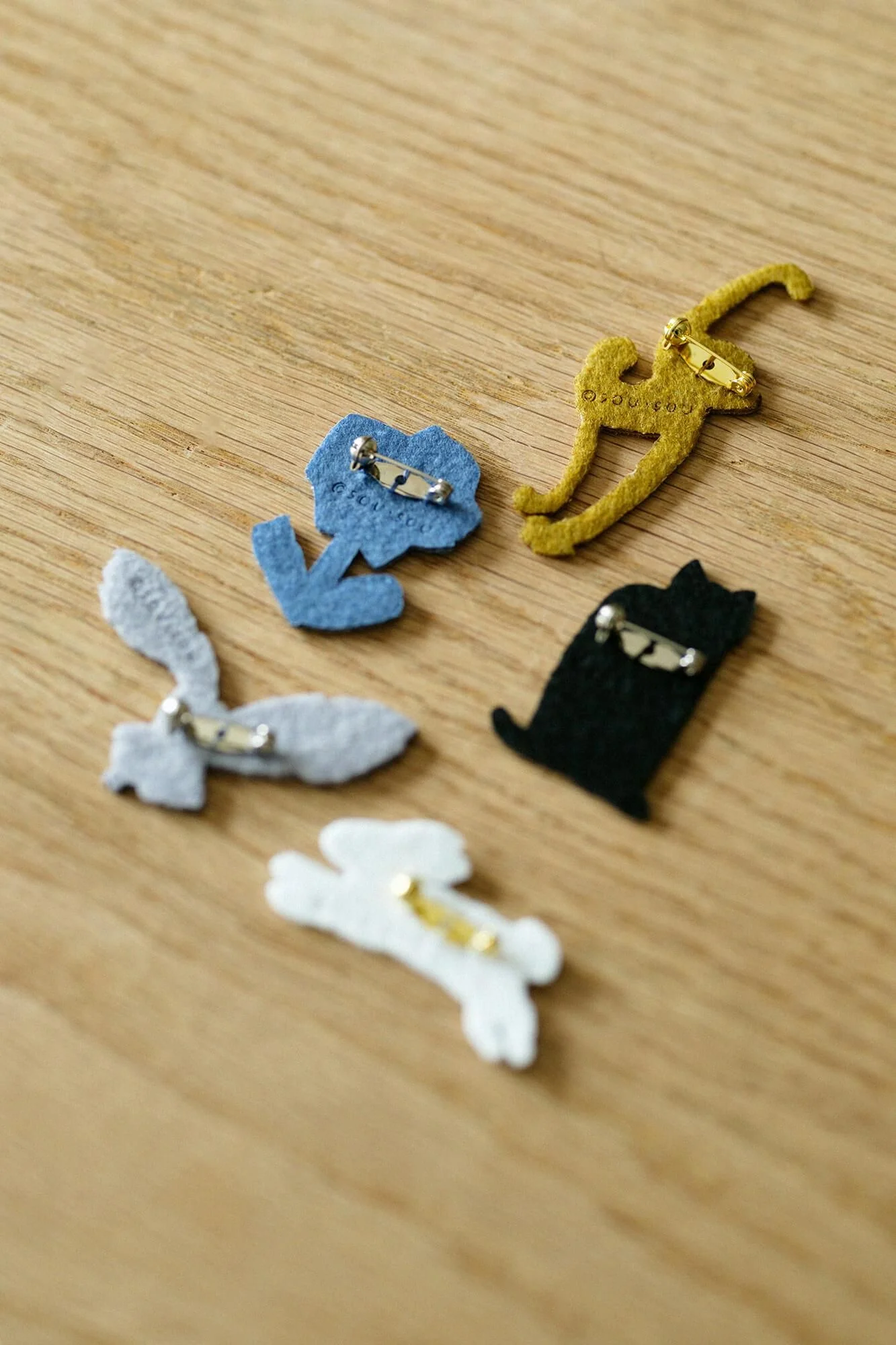 刺繍飾り(ししゅうかざり)/うさぎ - Image 7