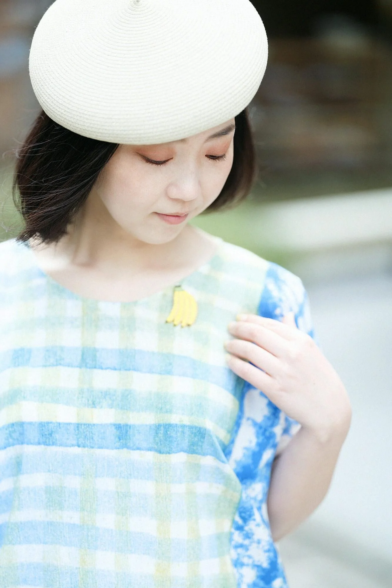 刺繍飾り（ししゅうかざり）／バナナ - Image 8