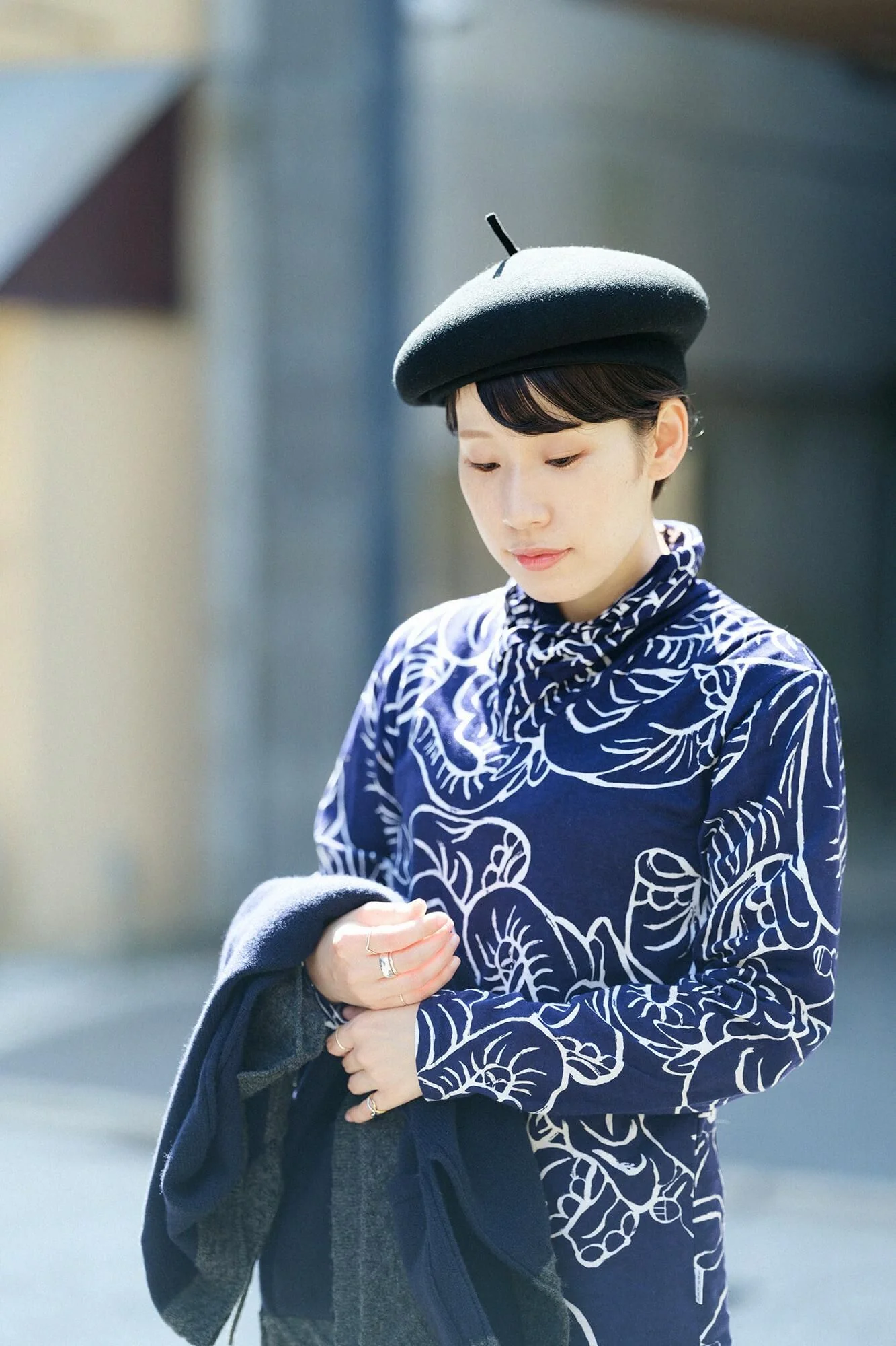 衿巻ジバン／flying elephants - Image 3