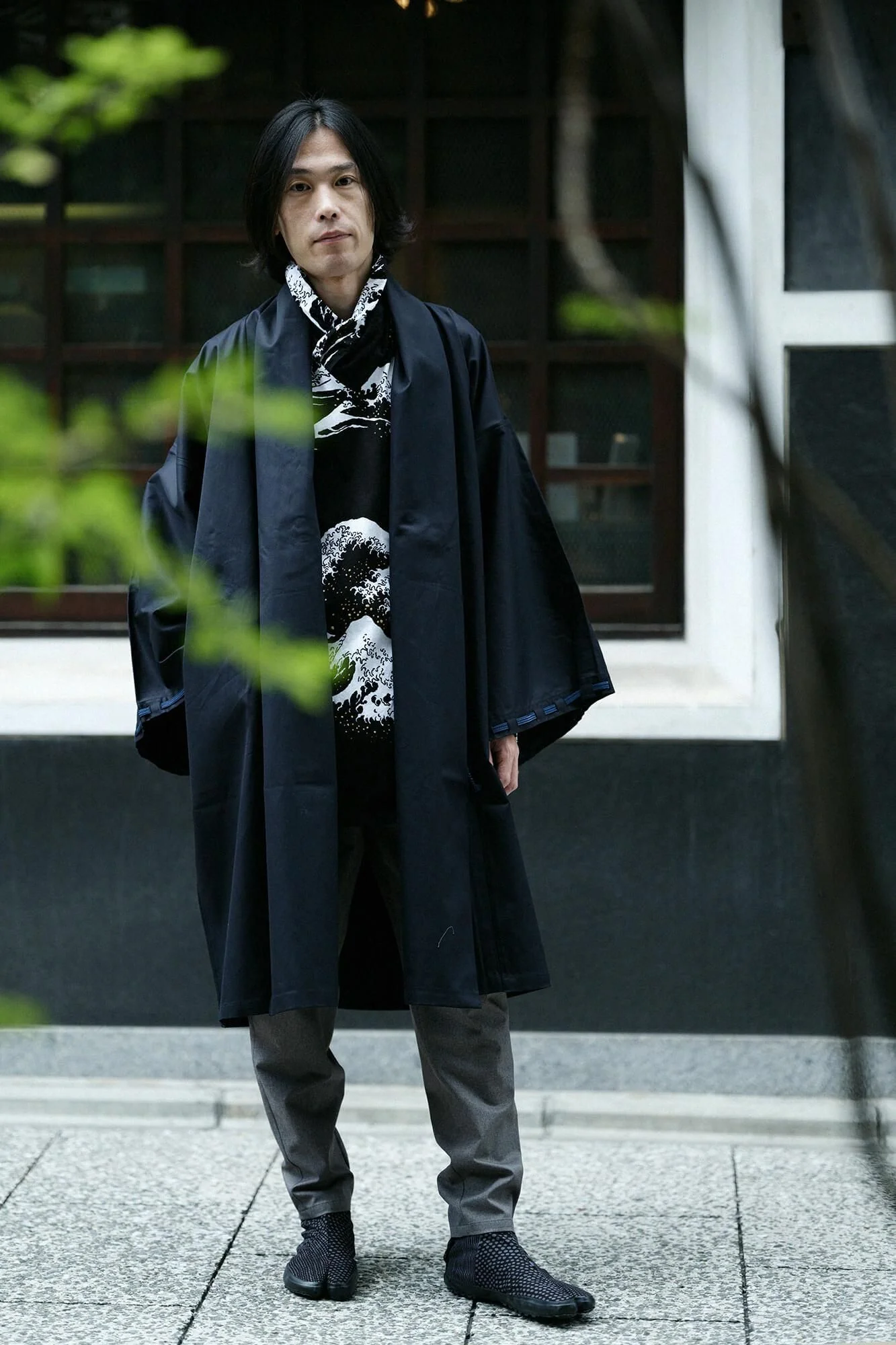 衿巻ジバン/北斎(ほくさい) 神奈川沖浪裏(かながわおきなみうら) 写し(うつし) - Image 7