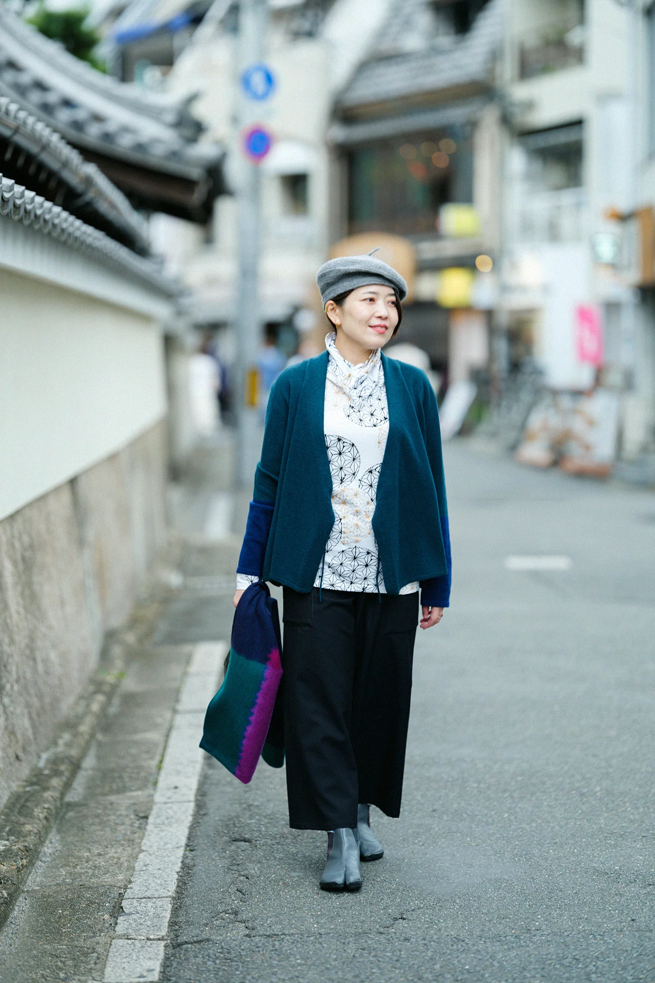 【net限定】衿巻ジバン／麻てまり - Image 7