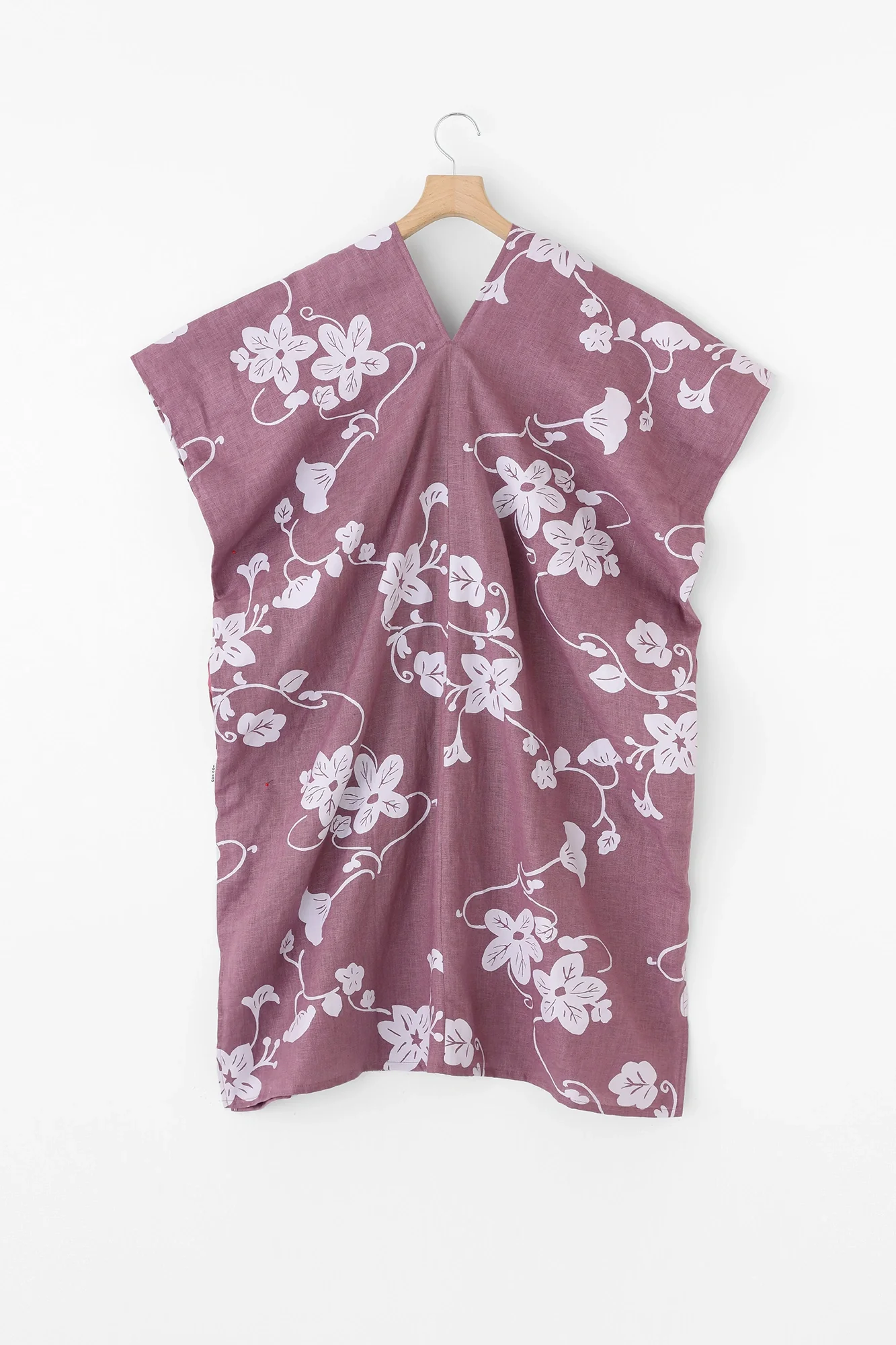 麻 長方形衣（ちょうほうけい） 二つ身（ふたつみ）／麗し（うるわし） 浅蘇芳（あさきすおう） - Image 7