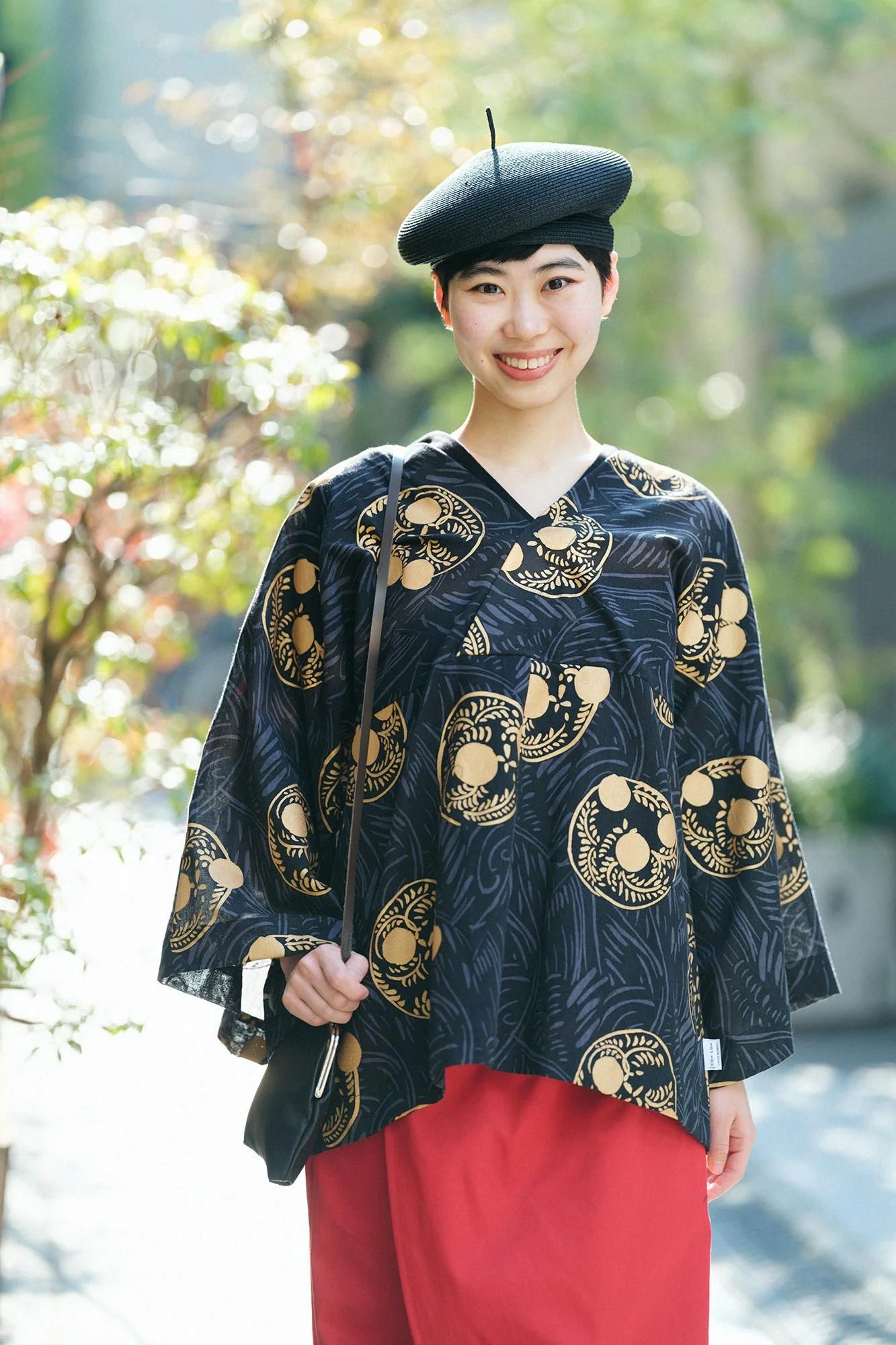 知多木綿 文（ぶん） 大帷（おおかたびら） 短丈（みじかたけ）／草紋（そうもん） - Image 3