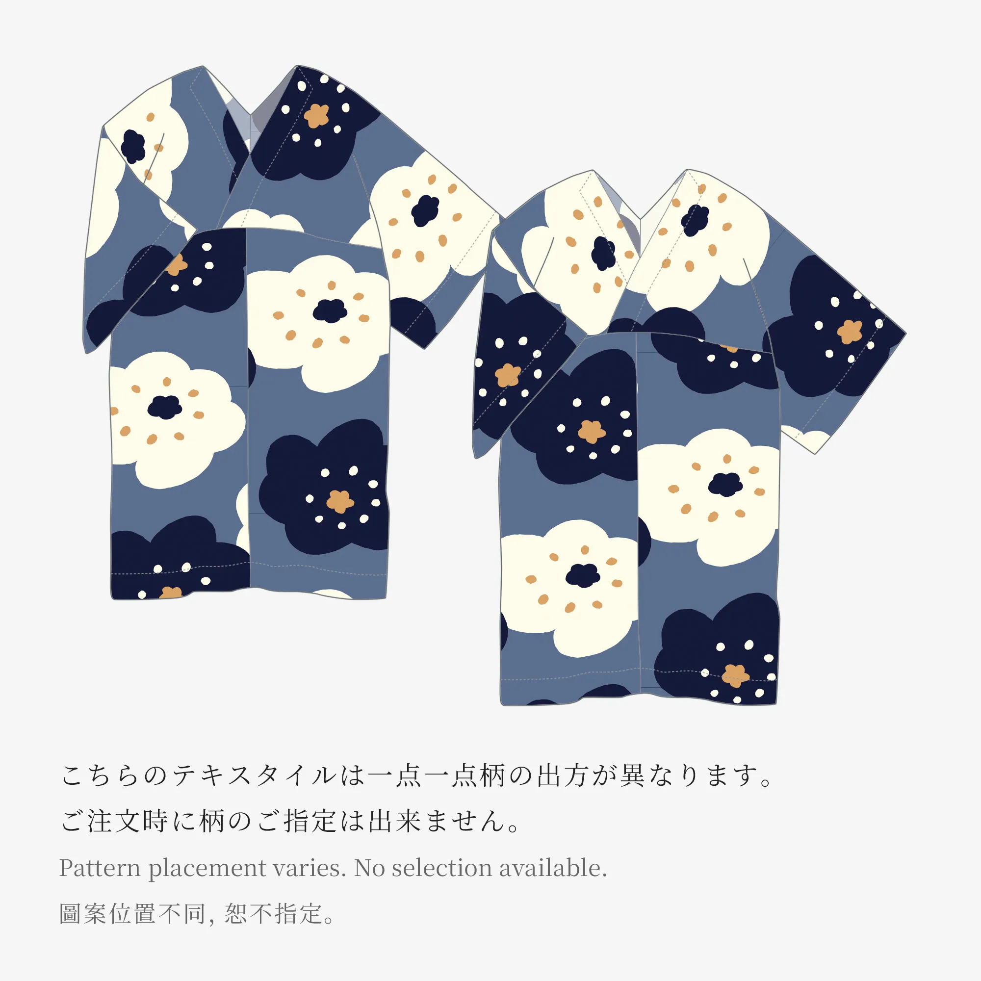 伊勢木綿 文（ぶん） 大帷（おおかたびら）／ほほえみ - Image 2