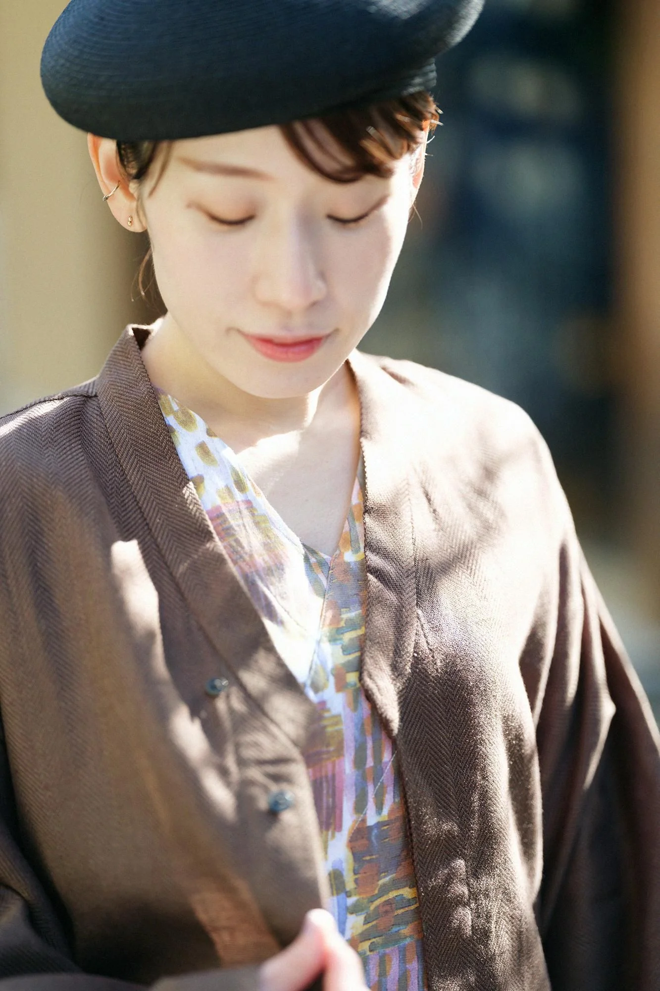 【net限定】抜衿ジバン 七分丈/かげろう - Image 5