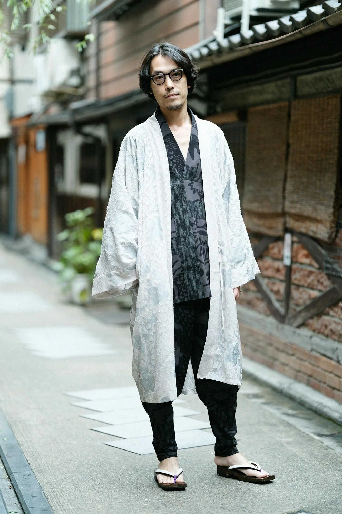 【net限定】高島縮 40/40 風靡(ふうび) 上/青龍(せいりゅう) - Image 5