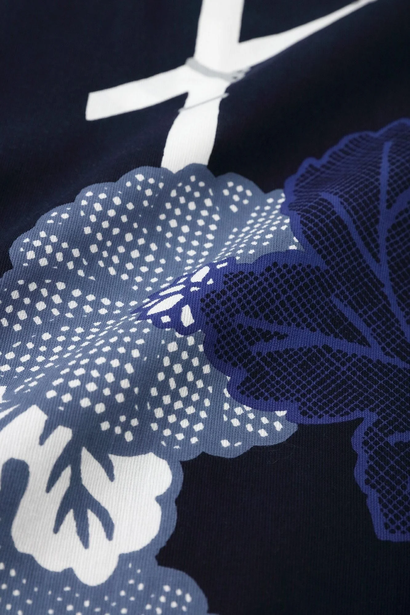 高島縮 40/40 風靡(ふうび) 上/籬菊模様(まがきぎくもよう) 写し(うつし) - Image 12