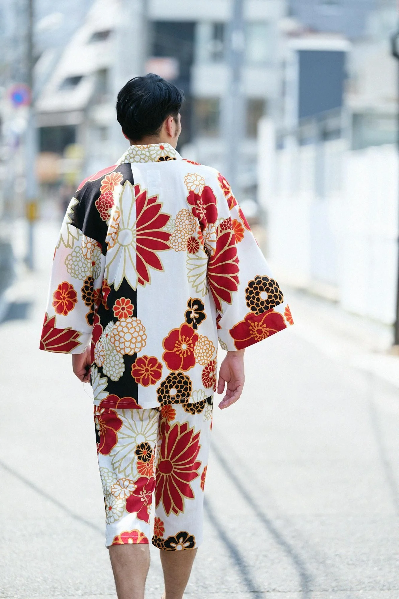 高島縮 40/40 風靡(ふうび) 上/金襴緞子(きんらんどんす) - Image 3