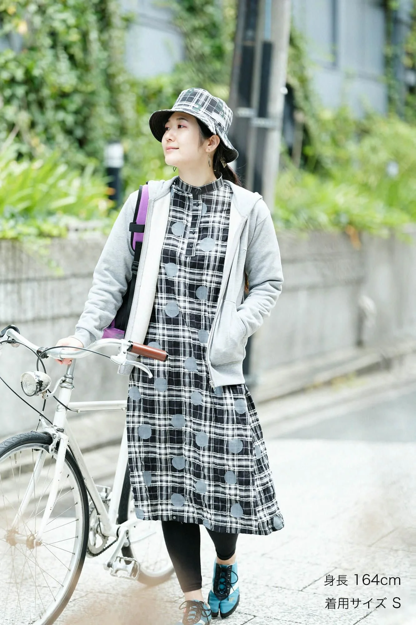 SO-SU-U デポルターレ ZIP UP スウェットパーカー[9.7]／ヘザーグレー - Image 4