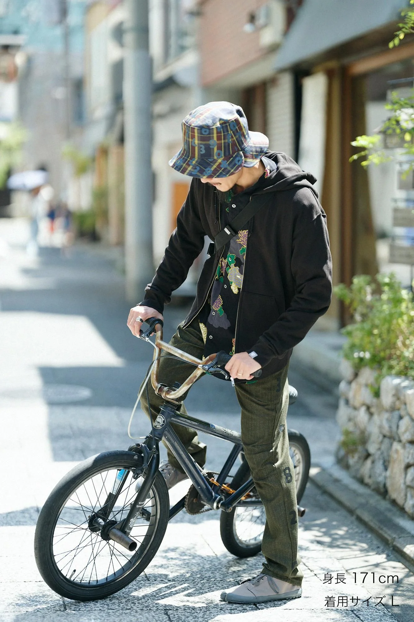 SO-SU-U デポルターレ ZIP UP スウェットパーカー[9.7]／ブラック - Image 3