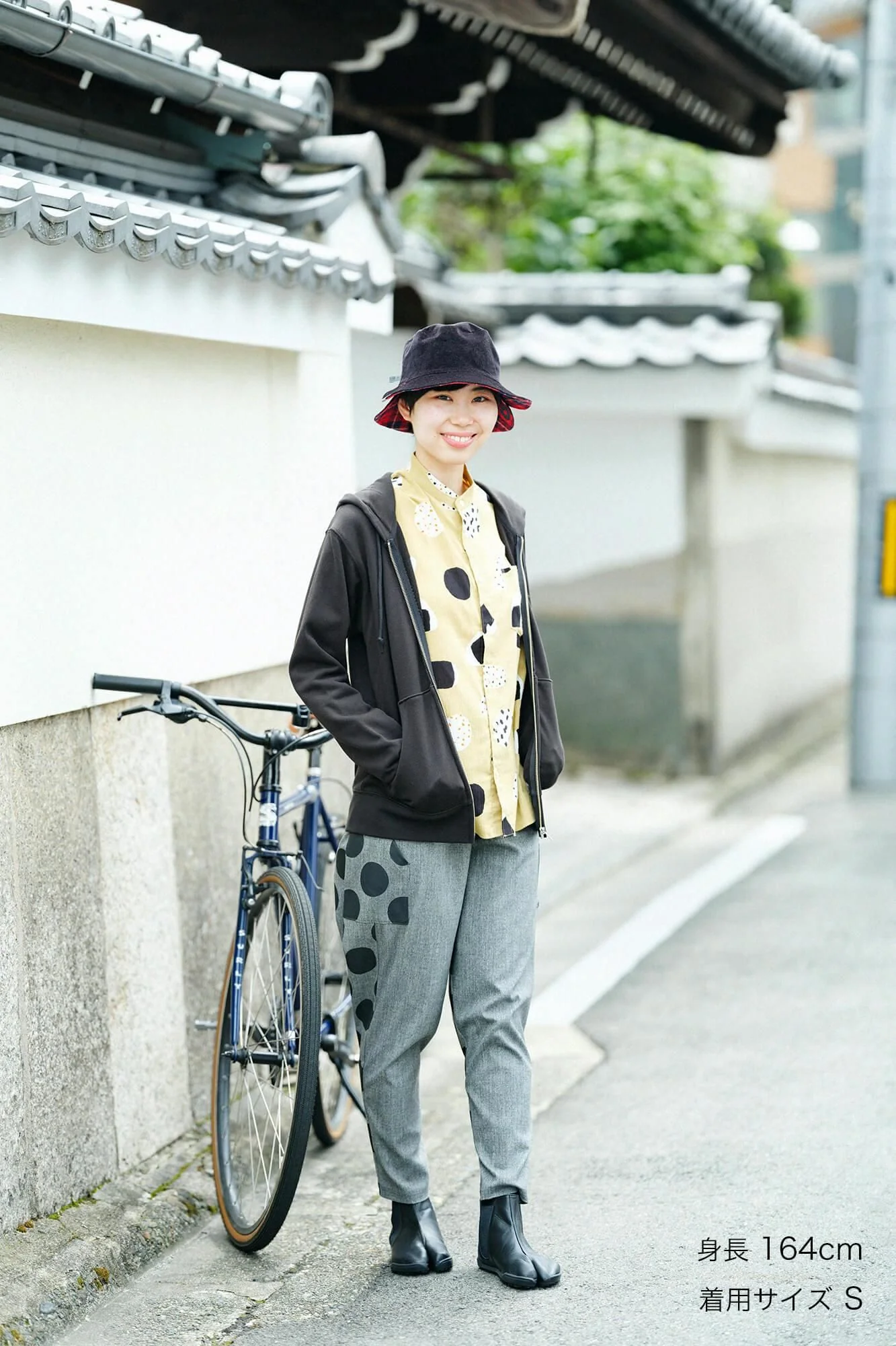 SO-SU-U デポルターレ ZIP UP スウェットパーカー[9.7]／ブラック - Image 4